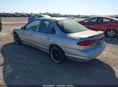 1999 FORD CONTOUR SE Silver  Gasoline 1FAFP66L2XK126259 photo #4