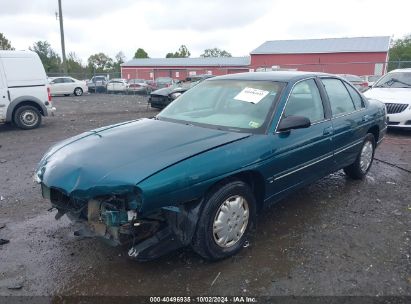 1997 CHEVROLET LUMINA TAXI Teal  Gasoline 2G1WL52M1V9131829 photo #3