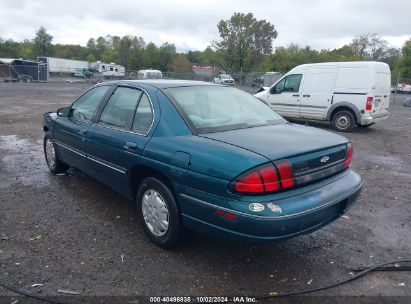 1997 CHEVROLET LUMINA TAXI Teal  Gasoline 2G1WL52M1V9131829 photo #4