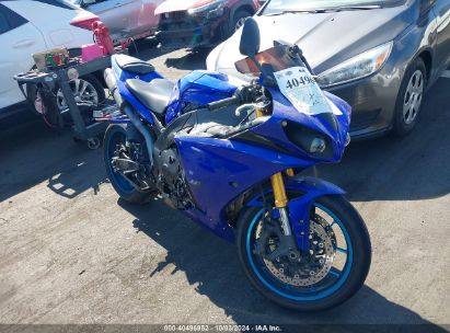 2009 YAMAHA YZFR1 Blue  Other JYARN23Y49A000723 photo #1