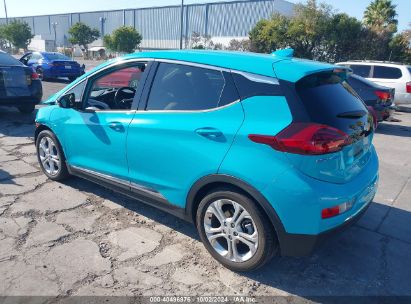 2020 CHEVROLET BOLT EV FWD LT Light Blue  Electric 1G1FY6S02L4144559 photo #4