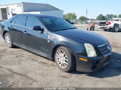 2009 CADILLAC STS V6 Black  Gasoline 1G6DD67V590102825 photo #1