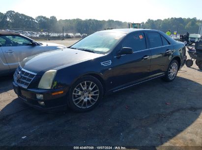 2009 CADILLAC STS V6 Black  Gasoline 1G6DD67V590102825 photo #3