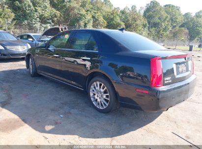 2009 CADILLAC STS V6 Black  Gasoline 1G6DD67V590102825 photo #4