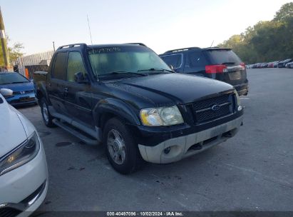 2003 FORD EXPLORER SPORT TRAC XLS/XLT Black  Gasoline 1FMZU77E73UB28699 photo #1