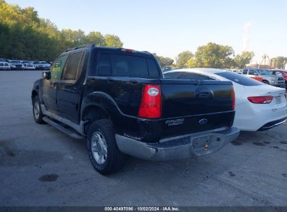 2003 FORD EXPLORER SPORT TRAC XLS/XLT Black  Gasoline 1FMZU77E73UB28699 photo #4