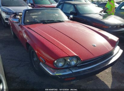 1989 JAGUAR XJS Red  Gasoline SAJNV4846KC163681 photo #1