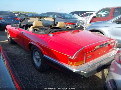 1989 JAGUAR XJS Red  Gasoline SAJNV4846KC163681 photo #4