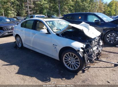 2011 BMW 535I XDRIVE White  Gasoline WBAFU7C53BC781769 photo #1