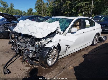 2011 BMW 535I XDRIVE White  Gasoline WBAFU7C53BC781769 photo #3