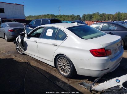 2011 BMW 535I XDRIVE White  Gasoline WBAFU7C53BC781769 photo #4