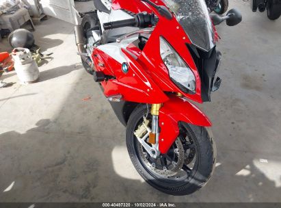 2015 BMW S 1000 RR Red  Gasoline WB10D2104FZ352868 photo #1