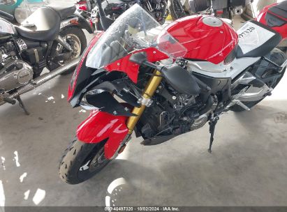 2015 BMW S 1000 RR Red  Gasoline WB10D2104FZ352868 photo #3