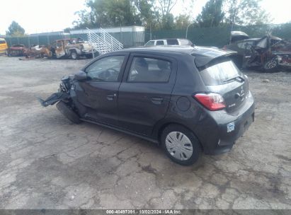 2024 MITSUBISHI MIRAGE ES Gray  Gasoline ML32AUHJ6RH008907 photo #4