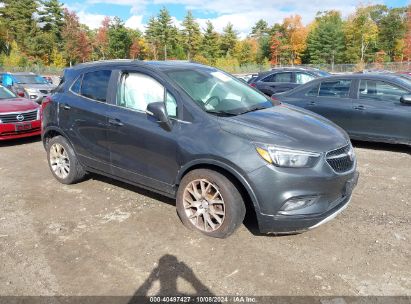 2017 BUICK ENCORE SPORT TOURING Gray  Gasoline KL4CJ2SB9HB160554 photo #1