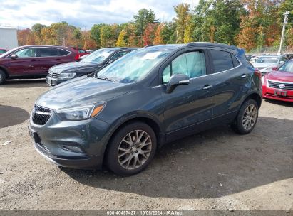 2017 BUICK ENCORE SPORT TOURING Gray  Gasoline KL4CJ2SB9HB160554 photo #3