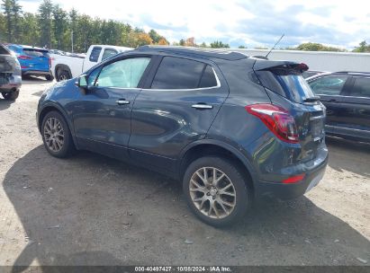 2017 BUICK ENCORE SPORT TOURING Gray  Gasoline KL4CJ2SB9HB160554 photo #4