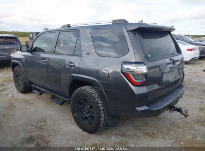 2022 TOYOTA 4RUNNER SR5 PREMIUM Gray  Gasoline JTEFU5JR7N5262709 photo #4