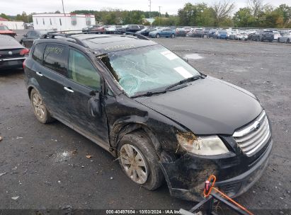 2008 SUBARU TRIBECA LIMITED 5-PASSENGER Black  Gasoline 4S4WX92D284414195 photo #1