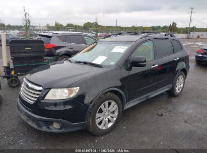 2008 SUBARU TRIBECA LIMITED 5-PASSENGER Black  Gasoline 4S4WX92D284414195 photo #3