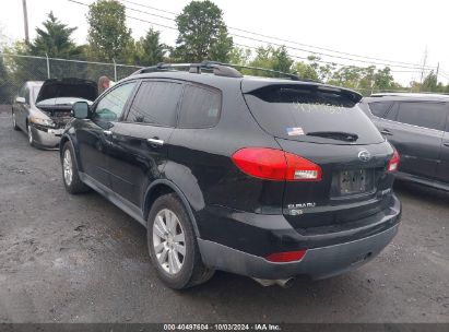 2008 SUBARU TRIBECA LIMITED 5-PASSENGER Black  Gasoline 4S4WX92D284414195 photo #4