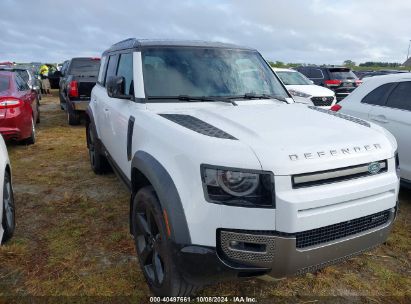 2022 LAND ROVER DEFENDER 110 X-DYNAMIC HSE White  Gasoline SALE37RU7N2087069 photo #1