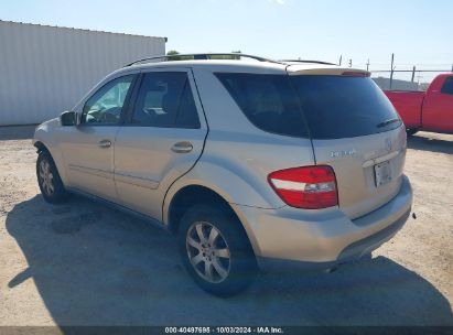 2006 MERCEDES-BENZ ML 350 4MATIC Champagne  Gasoline 4JGBB86E46A139129 photo #4