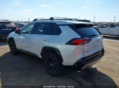 2023 TOYOTA RAV4 HYBRID SE White  Hybrid JTM16RFV1PD104140 photo #4