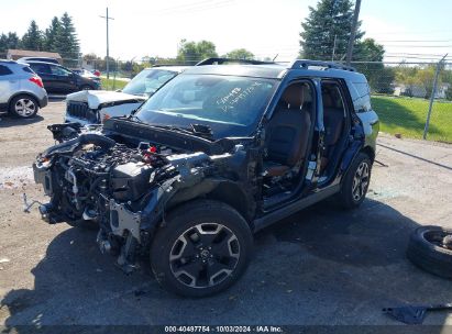 2022 FORD BRONCO SPORT OUTER BANKS Black  Gasoline 3FMCR9C61NRE29769 photo #3