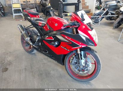 2006 SUZUKI GSX-R1000 Red  Other JS1GT76A962105142 photo #1