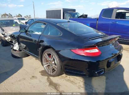 2012 PORSCHE 911 TURBO Black  Gasoline WP0AD2A99CS766612 photo #4