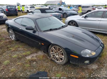 2003 JAGUAR XKR Black  Gasoline SAJDA41BX33A33682 photo #1