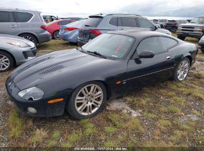 2003 JAGUAR XKR Black  Gasoline SAJDA41BX33A33682 photo #3