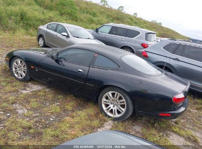 2003 JAGUAR XKR Black  Gasoline SAJDA41BX33A33682 photo #4