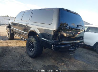 2000 FORD EXCURSION LIMITED Black  Gasoline 1FMNU43S1YED27404 photo #4