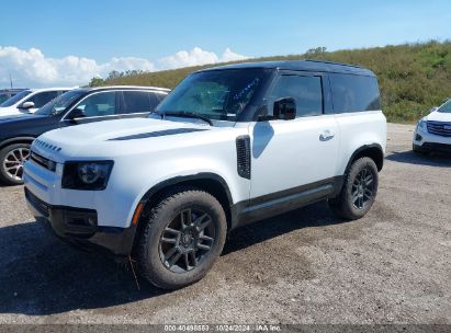 2023 LAND ROVER DEFENDER 90 X-DYNAMIC SE White  Gasoline SALE26EU2P2208256 photo #3