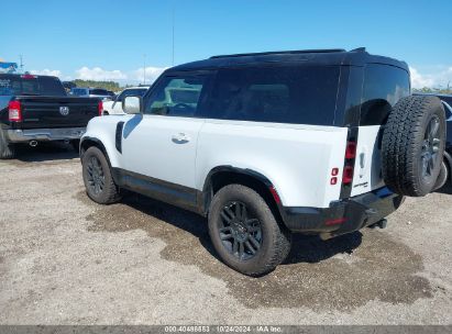 2023 LAND ROVER DEFENDER 90 X-DYNAMIC SE White  Gasoline SALE26EU2P2208256 photo #4