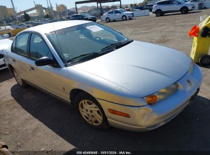 2002 SATURN S-SERIES SL Silver  Gasoline 1G8ZF52862Z223335 photo #1