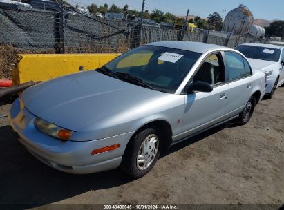 2002 SATURN S-SERIES SL Silver  Gasoline 1G8ZF52862Z223335 photo #3