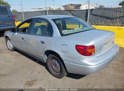 2002 SATURN S-SERIES SL Silver  Gasoline 1G8ZF52862Z223335 photo #4