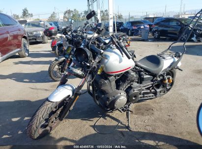 2019 YAMAHA XVS950 CU/CUC Silver  Gasoline JYAVN05Y5KA003930 photo #3