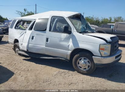 2010 FORD E-350 SUPER DUTY XL/XLT White  Gasoline 1FBSS3BL4ADA46103 photo #1