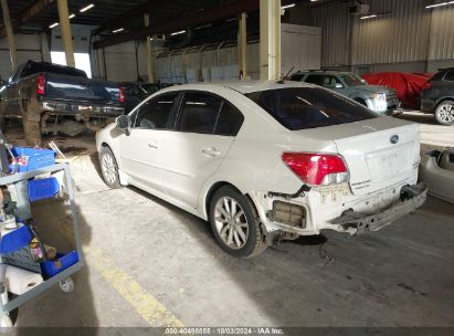 2012 SUBARU IMPREZA 2.0I PREMIUM White  Gasoline JF1GJAC63CH028467 photo #4