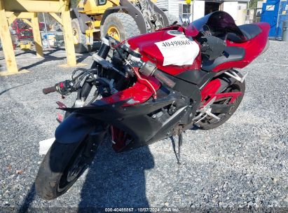 2005 YAMAHA YZFR1 Red  Other JYARN13E85A013677 photo #3