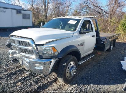 2018 RAM 5500 CHASSIS TRADESMAN/SLT White  Diesel 3C7WRNDL9JG233683 photo #3