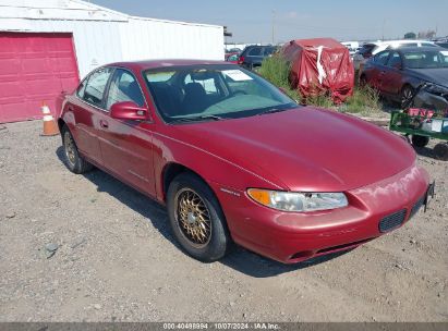 1997 PONTIAC GRAND PRIX SE Red  Gasoline 1G2WJ52K4VF333524 photo #1