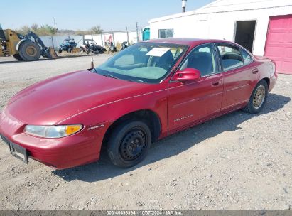 1997 PONTIAC GRAND PRIX SE Red  Gasoline 1G2WJ52K4VF333524 photo #3