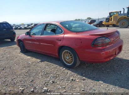 1997 PONTIAC GRAND PRIX SE Red  Gasoline 1G2WJ52K4VF333524 photo #4