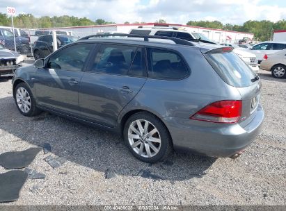 2014 VOLKSWAGEN JETTA SPORTWAGEN 2.5L S Gray  Gasoline 3VWPP7AJ0EM600805 photo #4