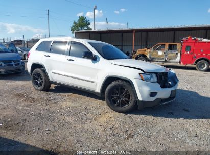 2013 JEEP GRAND CHEROKEE LIMITED White  Flexible Fuel 1C4RJEBG4DC636520 photo #1